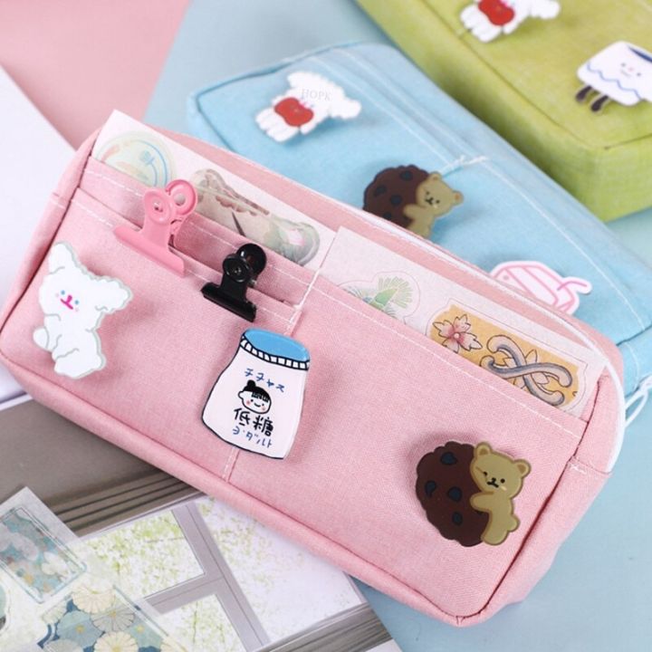 %E3%80%90HOT%E3%80%91%20Kawaii%20Purple%20Canvas%20Pencil%20Case%20Cute%20Animal%20Badge%20Pink%20Pencilcases%20Large%20School%20Pencil%20Bags%20For%20Maiden%20Girl%20Stationery%20Supplies%20-%20Image%202