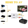 HDMI to AV ADAPTER HD 1080P Video Converter HDMI2AV. 