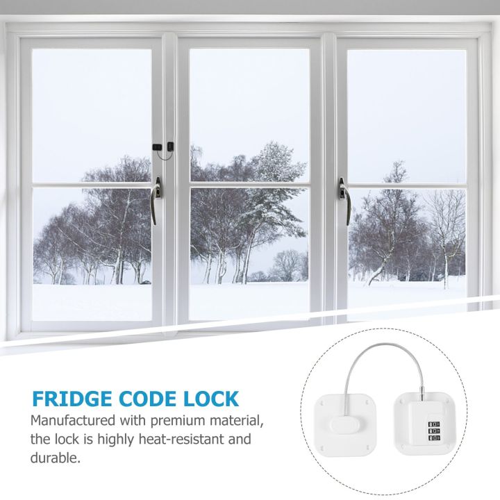 Refrigerator Lock Password Cabinet Locks Door Safety Locks Combination ...
