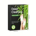 10pcs Bamboo Vinegar Foot Pads - Deep Cleansing,Foot Care Solution for Soft and Smooth Feet - Adhesive Sheets for Easy Use. 