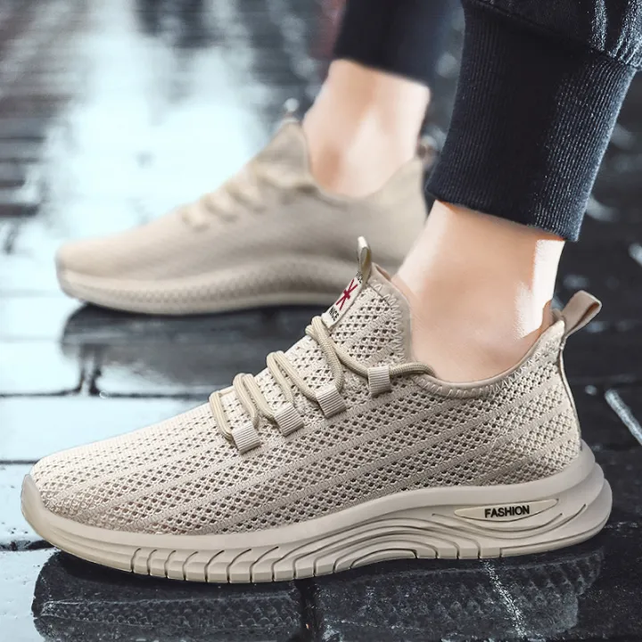 Summer%20Breathable%20Fly%20Mesh%20Men's%20Soft%20Bottom%20Wild%20Men's%20Casual%20Sports%20Shoes%20Lightweight%20Non-Slip%20Black%20Sneakers%20-%20Image%202