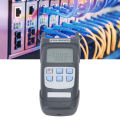 Optical Power Meter Fiber Attenuation Tester -70-10dbm LED Light Function for Comm Maintenance. 