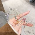 New Fashion Transparent Anti Blue Light Blocking Photochromic Eyewear Sunglass Uv400 Protection Glasses Flat Mirror Eyeglasses. 
