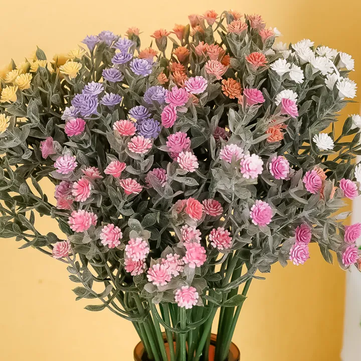 1/5Pcs%2027.5Cm%20Artificial%20Flowers%20Plastic%20Sky%20Star%20Flower%20Arrangement%20DIY%20Wedding%20Gardens%20Home%20Decoration%20Bouquet%20-%20Image%207