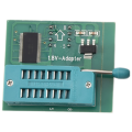 1Set CH341A 24 25 Series EEPROM BIOS USB Programmer+SOIC8 SOP8 Test Clip+SPI 1.8V Adapter+SOP8 SOIC8 to DIP8. 