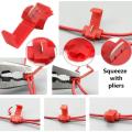 Wire Connector 10 pcs Scotch Lock Snap AWG22-`18 Without Breaking Cable Insulated Crimp Quick Splice Electrical Terminals. 