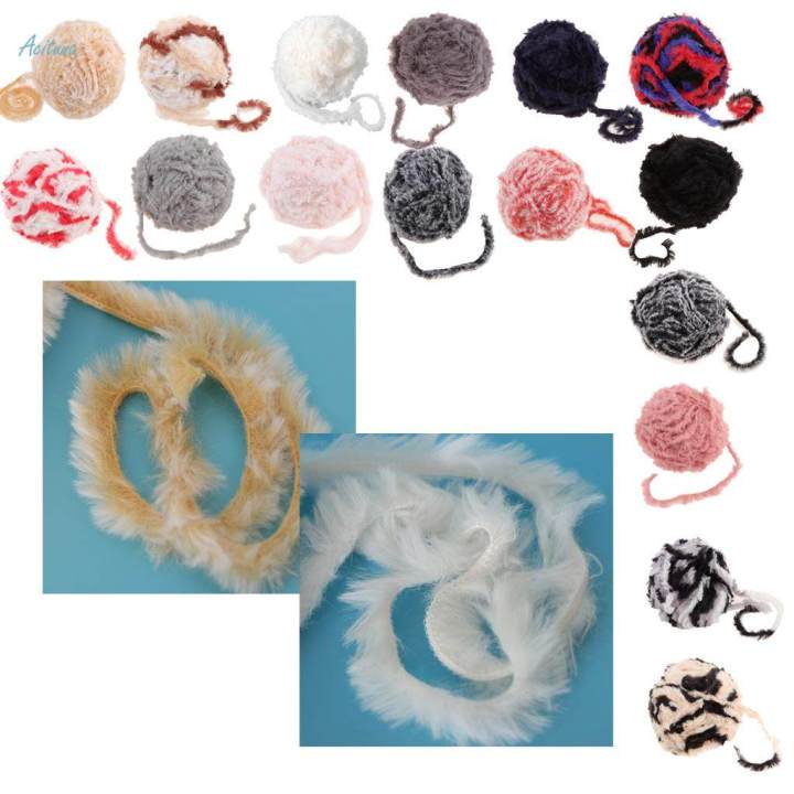 32m%20Soft%20Fur%20Yarn%20Fluffy%20Faux%20Fur%20Yarn%20Eyelash%20Yarn%20for%20Crochet%20Knit%20White%20-%20Image%202