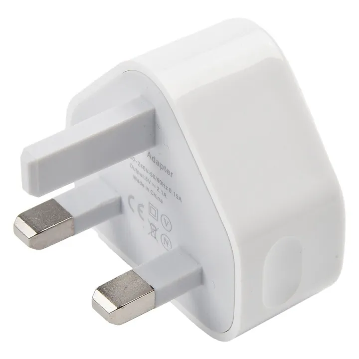 iPhone Charger 5W Power Adapter 3 Pin with USB to Lightning Cable For iPhone 6 7 8 Plus X XR XS XS MAX Charger Dock And Cable Fast Charging Adapter