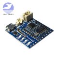 Voice Recognition Control Module Hlk-V20 Serial Port Iic I2c Uart Spi Pwm Wireless Intelligent Controller Wake-Up Words. 