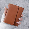 Three Fold Short Clip Wallet Women Short Wallet Multi-card Bag Mini Pouch Purses Luolong. 