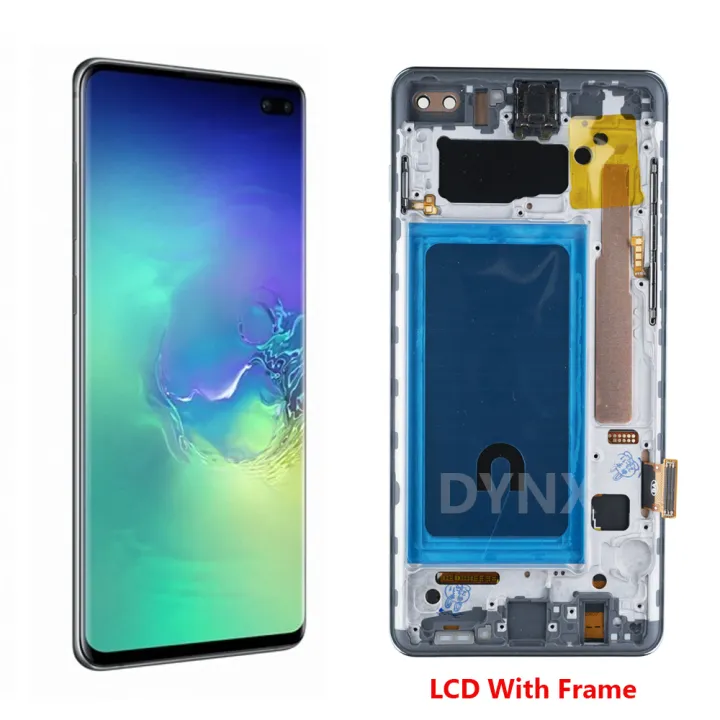 Screen%20With%20Frame%20For%20Samsung%20S10%20Plus%20G975%20G975F%20SM-G975F%20LCD%20Display%20Digital%20Touch%20Screen%20For%20Samsung%20S10+%20Display%20Assembly%20-%20Image%205