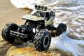 RC Cars 1/16 Off Road Racing Truck 2.4Ghz 4WD All Terrain Rockslide Truck RC Wraaleer Vehicle Off-road Remote Control Car Electric High Speed Monster Truck Crawlers for All Boy It's so kind of you. 