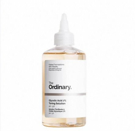 The Ordinary Glycolic Acid 7% Toning Solution - 240Ml | Ordinary glycolic acid 7% toning solution 240ml