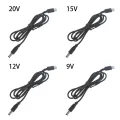 USB C Type C PD to 9V 12V 15V 20V 5.5x2.1mm Power Supply Cable for Wireless Router Laptop LED Strip Speaker CCTV Camera. 