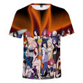 Boys Girls Cartoon Naruto T-Shirts Kids Print 3D T Shirt for Boys Children Summer Short Sleeve Oversized T-Shirt Tops Clothing. 