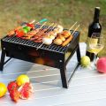 BBQ Grill Machine - Black. 