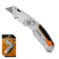 Utility Knife Paper Blade Foldable Heavy Duty Professional Cutter - Toolmak. 