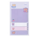 80 Sheets/set Kawaii Lucky Girl Sticky Notes Memo Pad Diary Stationary Scrapbook Sticky Notes. 