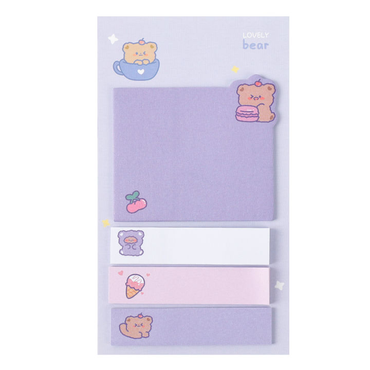 80%20Sheets/set%20Kawaii%20Lucky%20Girl%20Sticky%20Notes%20Memo%20Pad%20Diary%20Stationary%20Scrapbook%20Sticky%20Notes%20-%20Image%209