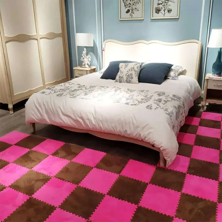 10/20Pcs%20Soft%20Plush%20Baby%20Play%20Interlocking%20Exercise%20Tiles%20Floor%20Rug%20EVA%20Foam%20Puzzle%20Mat%20Long%20Hair%20Carpet%20Pad%2030*30%20CM%20-%20Image%206