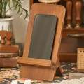 Wood Cell Phone Tablet Display .3x3x8.8inch Generic Smooth Edges Smartphone Holder for. 