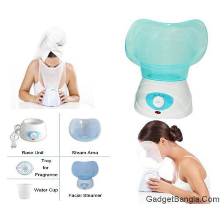 Beauty Moisturizing Hot Facial Steamer Skin Care Thermal Sprayer Smooth Skin Facial Spa Warm Steam Sauna Aroma Steamer