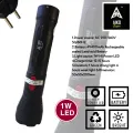 AIKO Super  AS-565 Rechargeable LED Torch Flashlight Lamp. 
