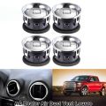 4Pcs Car Dashboard A/C Vent Duct Air Conditioning Outlet for. 