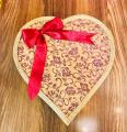 Premium Quality Chocolate Gift Box Hamper birthday,Valentine's, Special Occasion, Heart Box. 