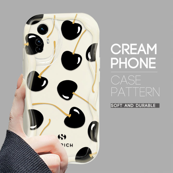 YYDS%20for%20Redmi%20Note%2012S%20Back%20Cover%20Purple%20Cherries%20Case%20Cream%20Texture%20Wavy%20Edge%20Soft%20Silicone%20Mobile%20Cover%20-%20Image%202