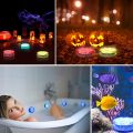 RGB Color Changing LED Pool Lights Submersible Pool Lights with Remote. 