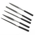wood working tools New 10Pcs Titanium Diamond Coating Needle Flat File Set Metal Working Craft Tool Titanium Coated Diamond Assorted Files ToolsTool Sets. 