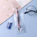 Anime Jujutsu Kaisen Cute 0.5mm Mechanical Pencil Student Writing Drawing Tool Push Automatic Pen Ballpoin pen kids stationery gift Itadori Yuuji Gojou Satoru Fushiguro Megumi Kugisaki Nobara Pen. 