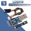 HLK-LD2410 LD2410 24G FMCW 24GHz Smart Human Presence Sensing Radar Module Millimeter Wave Motion Switch Sensor Module. 