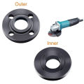 Angle Grinder Flange Outer Inner Lock Nut Set for 4.5" / 115mm. 