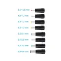 RR Universal 5V for DC Power Cable USB to for DC 5.5x2.1mm Charging Cord for Router. 