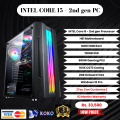 Intel Core I5 2nd Gen Gaming Budget Desktop PC | 8GB Ram | 500GB HDD | 2GB Onboard VGA Computer. 