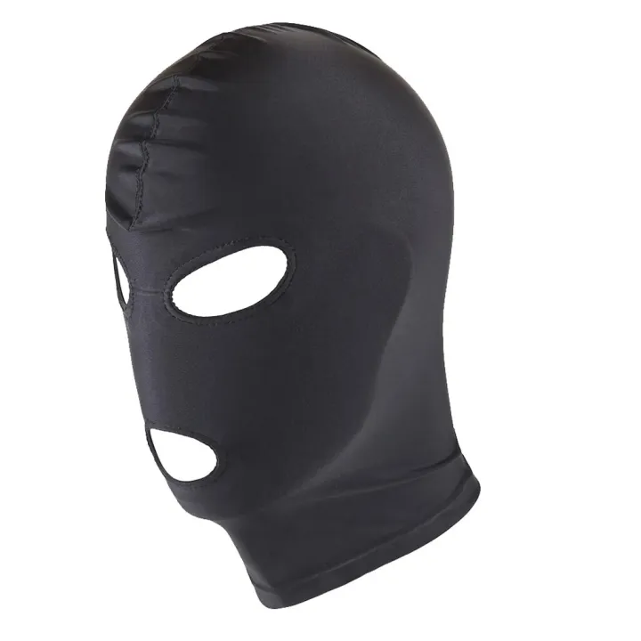 %E3%80%90HUT%E3%80%91%20Unisex%20Breathable%20Black%20Full%20Face%20Cover%20Spandex%20Zentai%20Costume%20Mask%20Hoods%20Black%20Cool%20Man%20Woman%20Face%20Mask%20-%20Image%203
