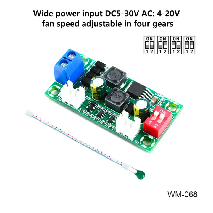 Dc%2012v%2024v%20Governor%20Electronic%20Temperature%20Control%20Fan%20Module%20Temperature%20Control%20Board%20Specifications%20Cooler%20For%20Cpu%20Cooling%20-%20Image%203