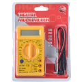 DT830D Mini Digital Multimeter Voltage Ampere Ohm Tester AC/DC Ammeter Voltmeter Power Meter With Buzzer and Free Battery. 