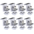 Solar Panel Holder, End Clamp Adjustable Solar Brackets Fixing Solar Holder 35 mm. 