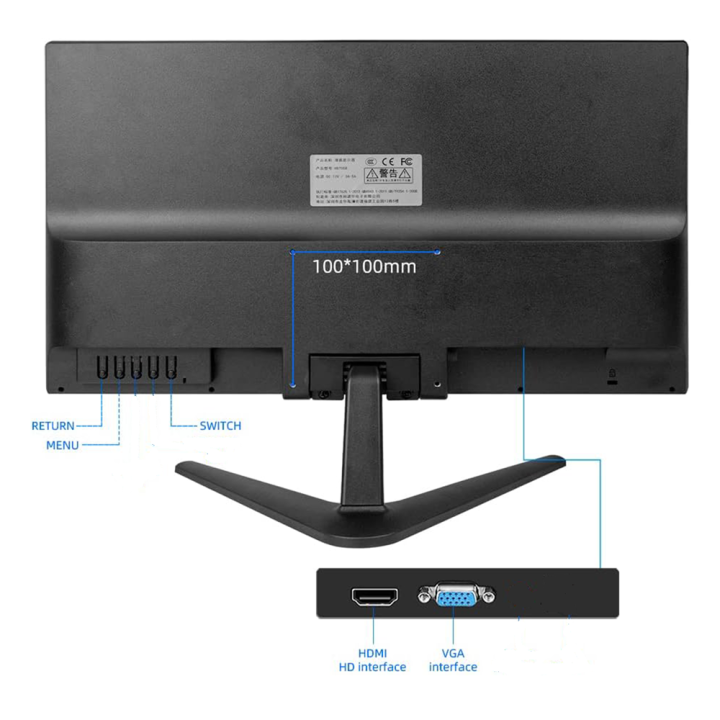 Falcon%2019%20Inch%20LED%20PC%20Monitor%20Brand%20New,%20PC%20Screen%201366x768%20with%20HDMI&VGA%20Interface,%2060Hz,%20Wide%20Viewing%20Angle%20170%C2%B0,%20LED%20Monitor%20Brand%20New%20Monitor%20%5B2%20YEARS%20WARRANTY%5D%20-%20Image%205