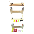 Diy Tool Bracelet Woven Workbench Length Adjustable Manual Wooden Paracord Jigs Set Rope Weaving Maker Platform,C. 