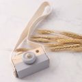 make 1PC Baby Wooden Camera Fashion Pendant Baby Kids Hanging Camer Prop Decoration Hanging Camera. 