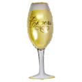 Champagne Bottle foil balloon for 21st birthday party Anniversary Wedding Bridal Shower balloons. 