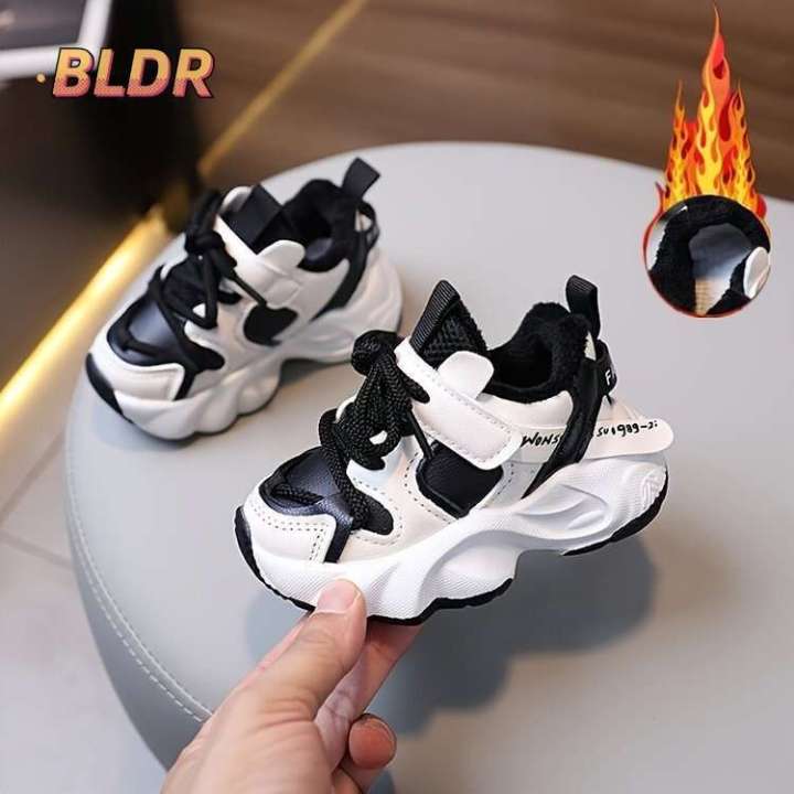 BAILUDAREN Mens Womens Flooring Sports Childrens Soft Walking Casual Running Kids Shoes