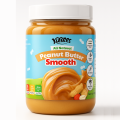 Kurkees All Natural Peanut Butter 450g - Smooth - Unsalted/Sugar Free. 