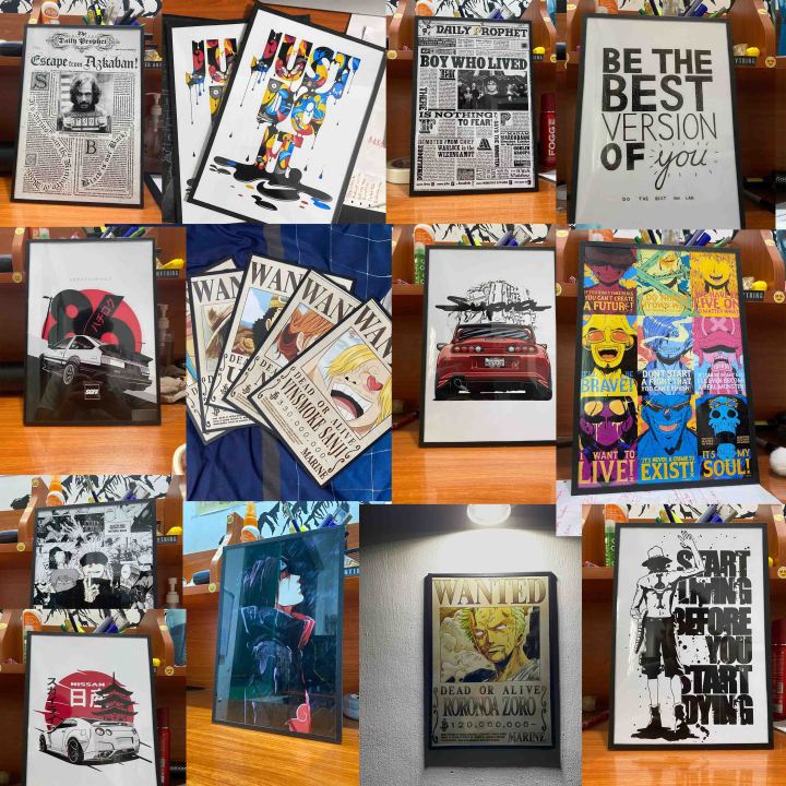 A3/A4%20Size%20Framed%20wall%20posters%20Customized%20wall%20posters%20wall%20decorations%20for%20any%20room%20-%20Image%208