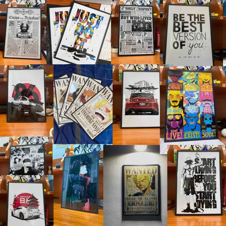 A3/A4%20Size%20Framed%20wall%20posters%20Customized%20wall%20posters%20wall%20decorations%20for%20any%20room%20-%20Image%208