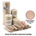LeiyanSpecial bubble wrap 1Roll Premium Elastic Bandage Wrap – Strong Compression Bandage Wrap with Extra Clips for Sports, Sprains, Wrist, Ankle and Foot. 